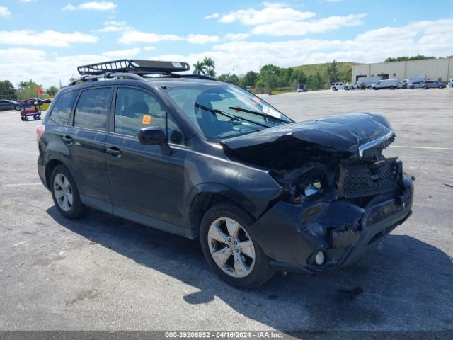 SUBARU FORESTER 2015 jf2sjadc8fg549804