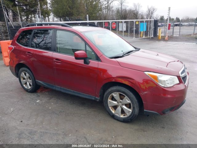 SUBARU FORESTER 2015 jf2sjadc8fg806590