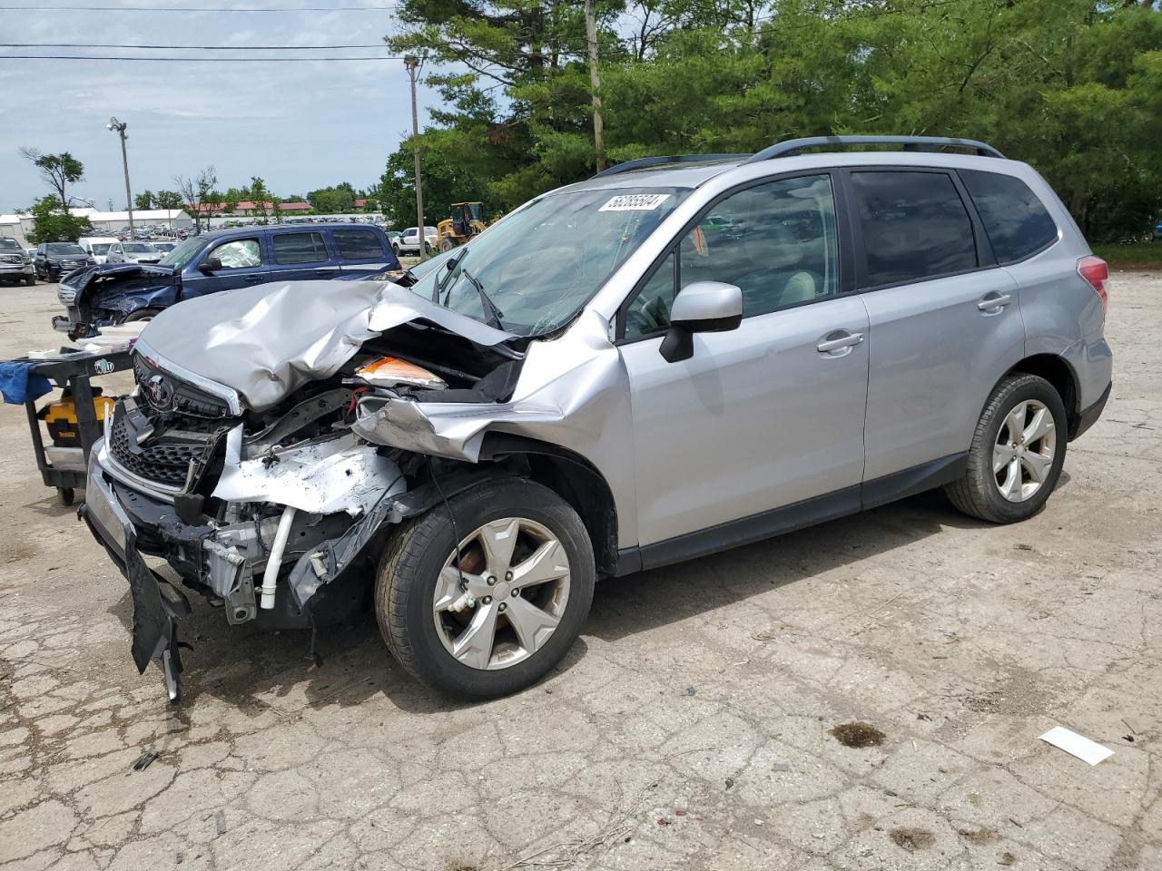 SUBARU FORESTER 2015 jf2sjadc8fh400772