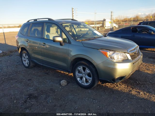 SUBARU FORESTER 2015 jf2sjadc8fh408421