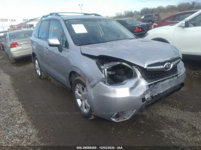 SUBARU FORESTER 2015 jf2sjadc8fh422741