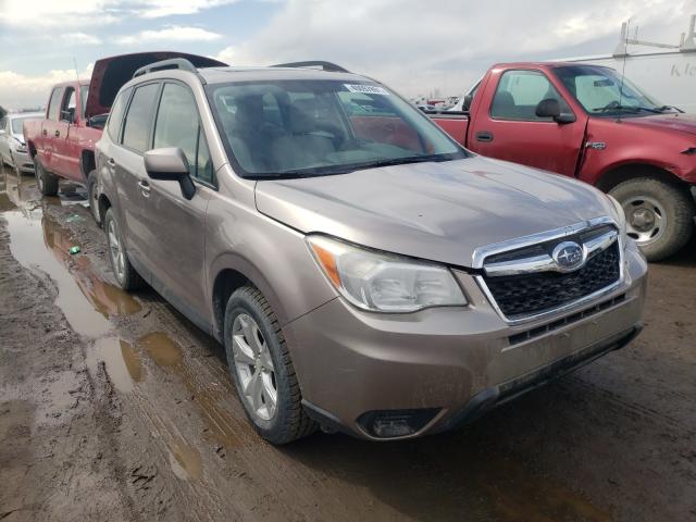 SUBARU FORESTER 2 2015 jf2sjadc8fh424926