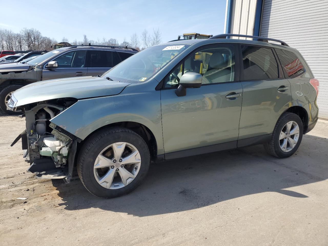 SUBARU FORESTER 2015 jf2sjadc8fh435666