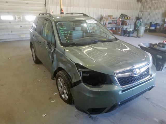 SUBARU FORESTER 2 2015 jf2sjadc8fh436459