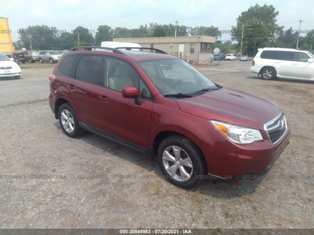 SUBARU FORESTER 2015 jf2sjadc8fh437434