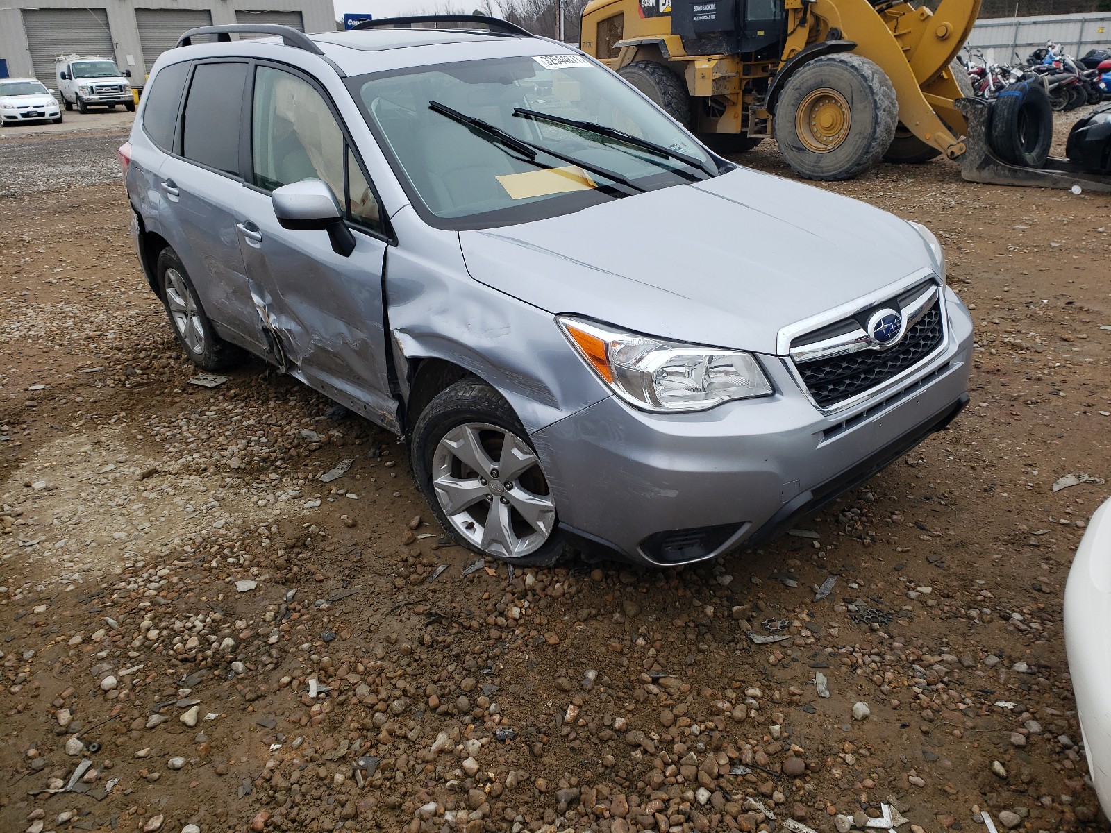 SUBARU FORESTER 2 2015 jf2sjadc8fh445680