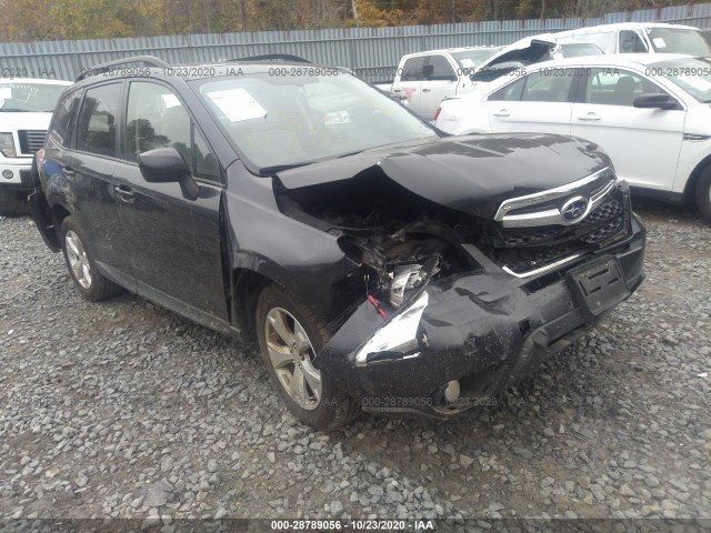 SUBARU FORESTER 2015 jf2sjadc8fh446585