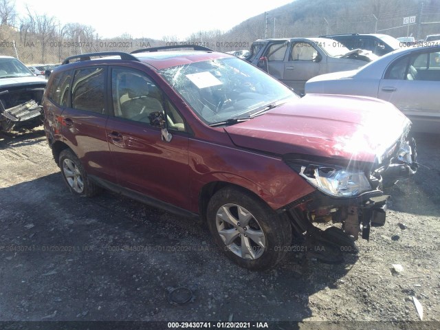 SUBARU FORESTER 2015 jf2sjadc8fh454377