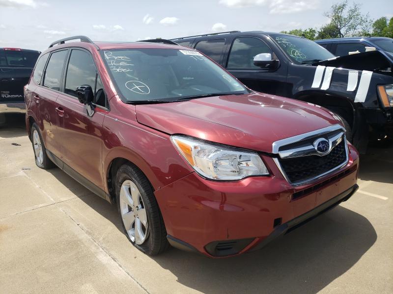 SUBARU FORESTER 2 2015 jf2sjadc8fh466559