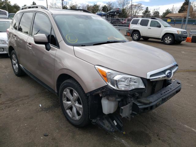 SUBARU FORESTER 2 2015 jf2sjadc8fh467453