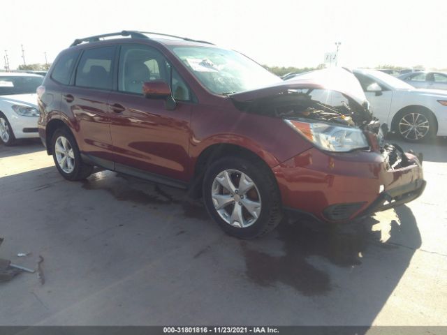 SUBARU FORESTER 2015 jf2sjadc8fh469316