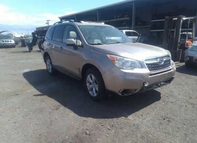 SUBARU FORESTER 2015 jf2sjadc8fh473012