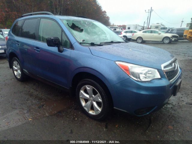 SUBARU FORESTER 2015 jf2sjadc8fh479618