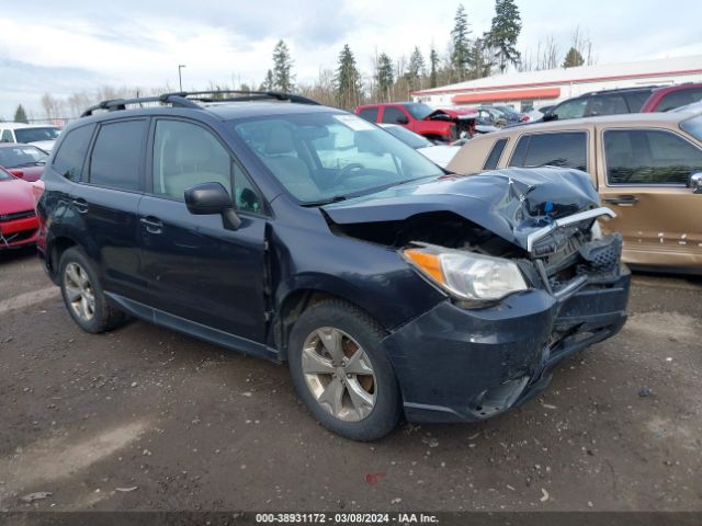 SUBARU FORESTER 2015 jf2sjadc8fh485869