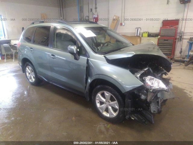 SUBARU FORESTER 2015 jf2sjadc8fh486133