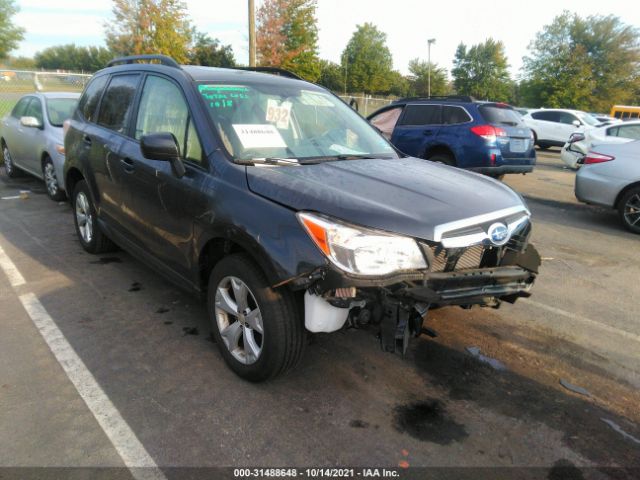 SUBARU FORESTER 2015 jf2sjadc8fh499383