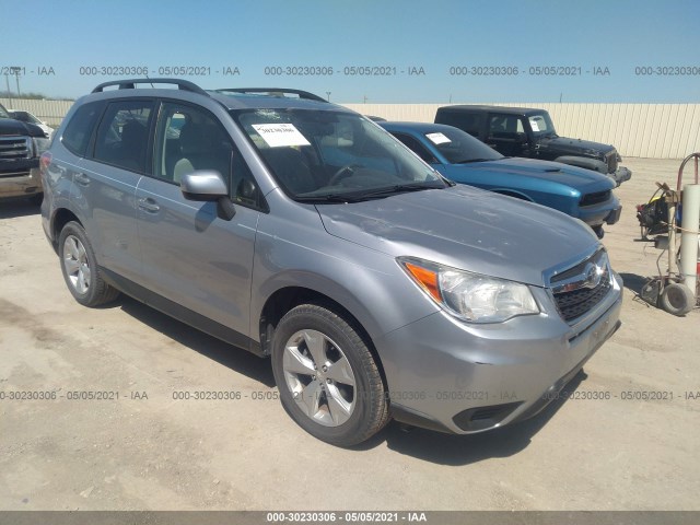 SUBARU FORESTER 2015 jf2sjadc8fh501956