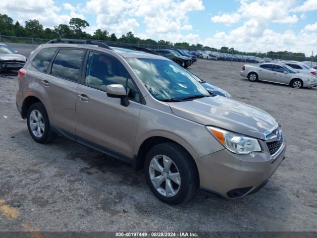 SUBARU FORESTER 2015 jf2sjadc8fh503903