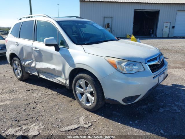 SUBARU FORESTER 2015 jf2sjadc8fh510334