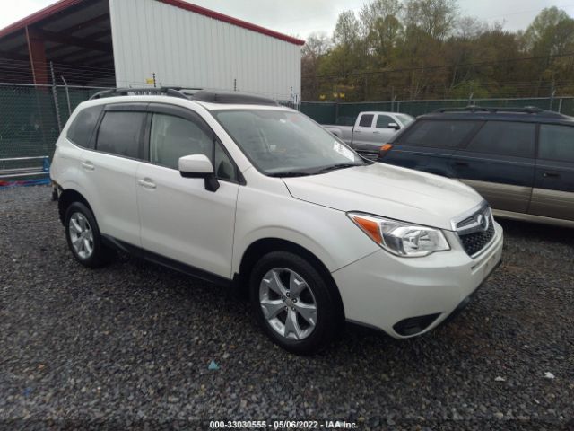 SUBARU FORESTER 2015 jf2sjadc8fh515047