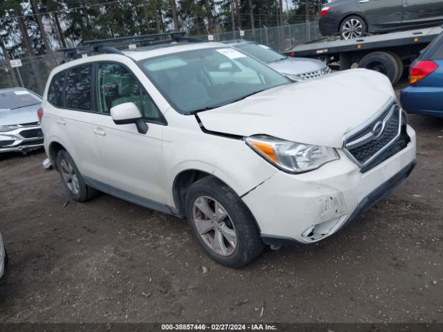 SUBARU FORESTER 2015 jf2sjadc8fh551160