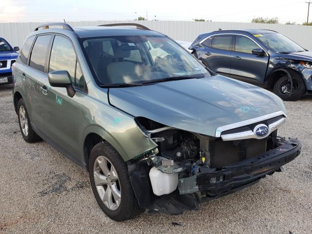 SUBARU FORESTER 2 2015 jf2sjadc8fh576902