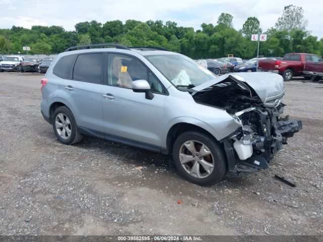 SUBARU FORESTER 2015 jf2sjadc8fh586104