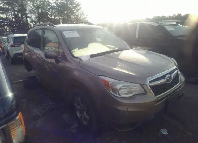 SUBARU FORESTER 2015 jf2sjadc8fh587365