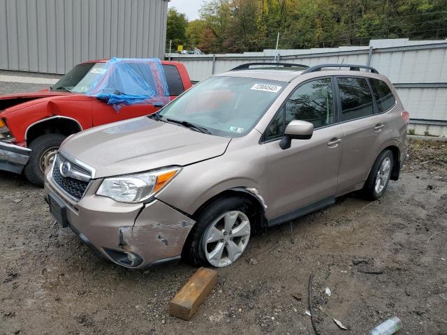 SUBARU FORESTER 2015 jf2sjadc8fh589567