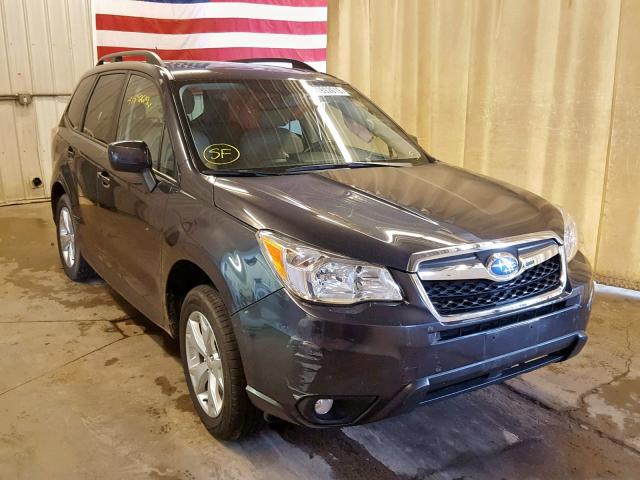 SUBARU FORESTER 2 2015 jf2sjadc8fh591383