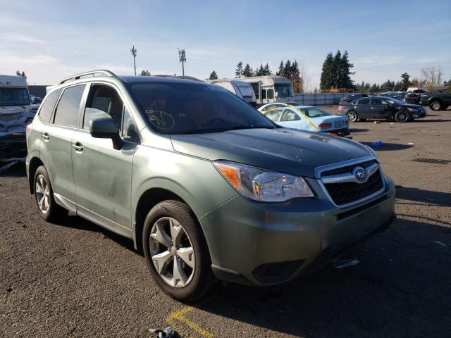 SUBARU FORESTER 2 2015 jf2sjadc8fh595207