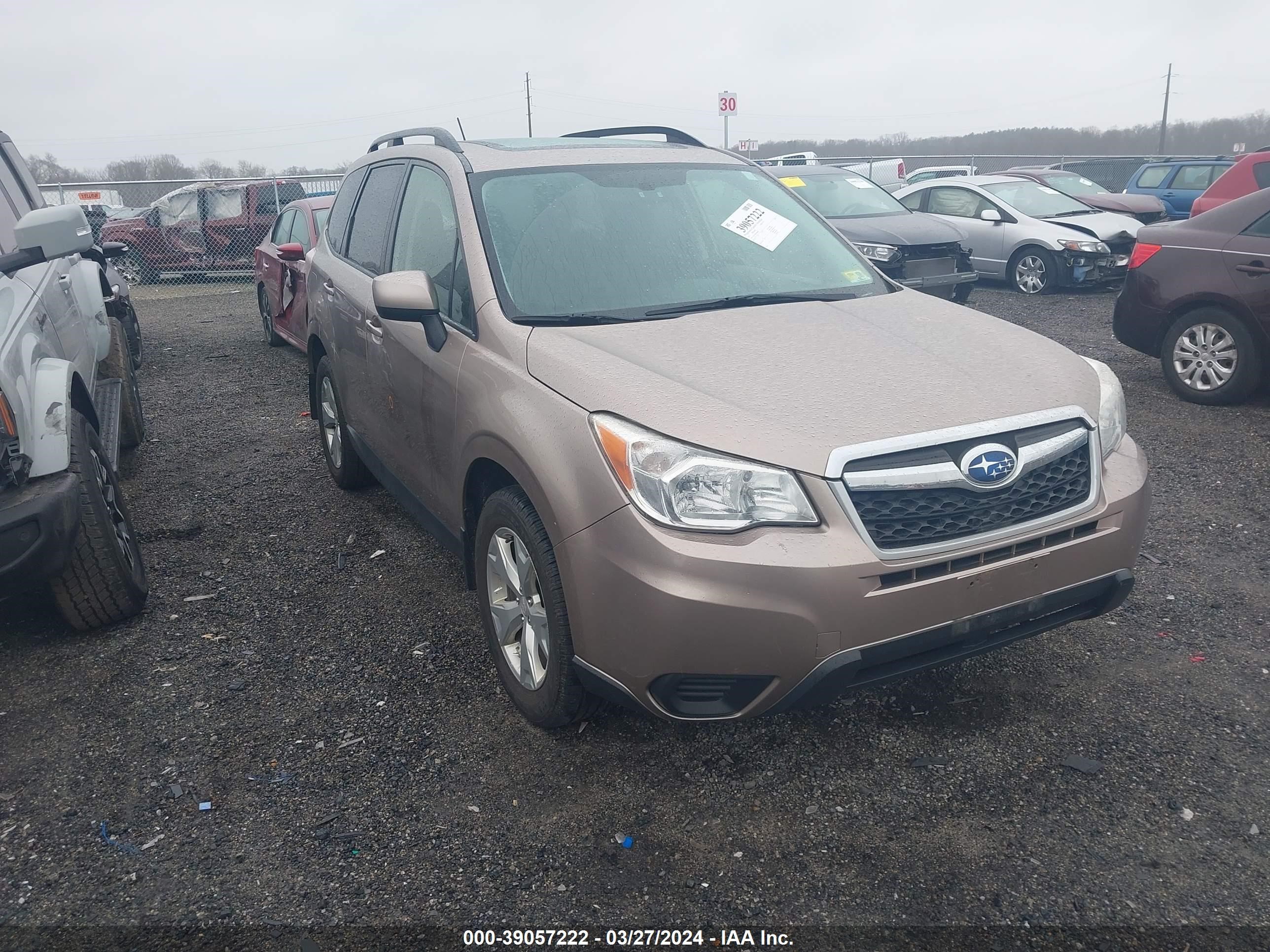 SUBARU FORESTER 2015 jf2sjadc8fh800959