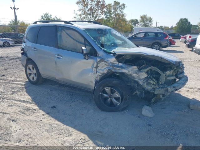 SUBARU FORESTER 2015 jf2sjadc8fh822752