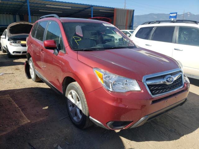 SUBARU FORESTER 2 2015 jf2sjadc8fh826042