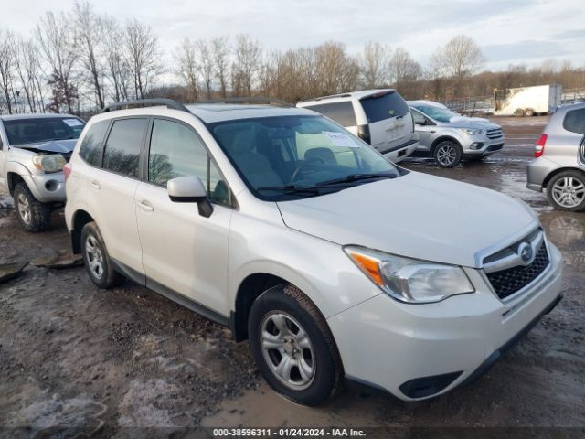 SUBARU FORESTER 2015 jf2sjadc8fh829085