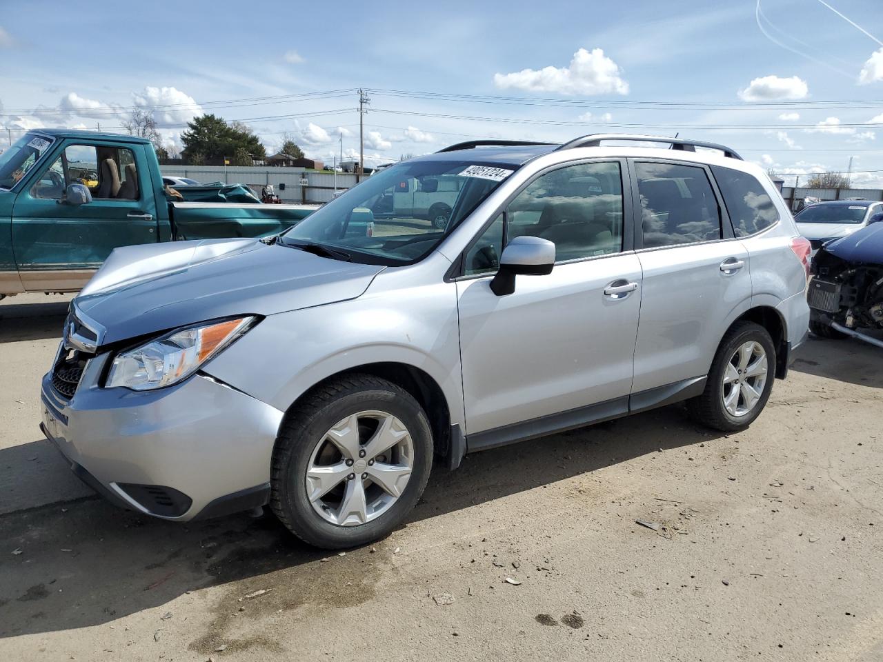 SUBARU FORESTER 2015 jf2sjadc8fh831919