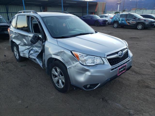 SUBARU FORESTER 2 2016 jf2sjadc8gg534446