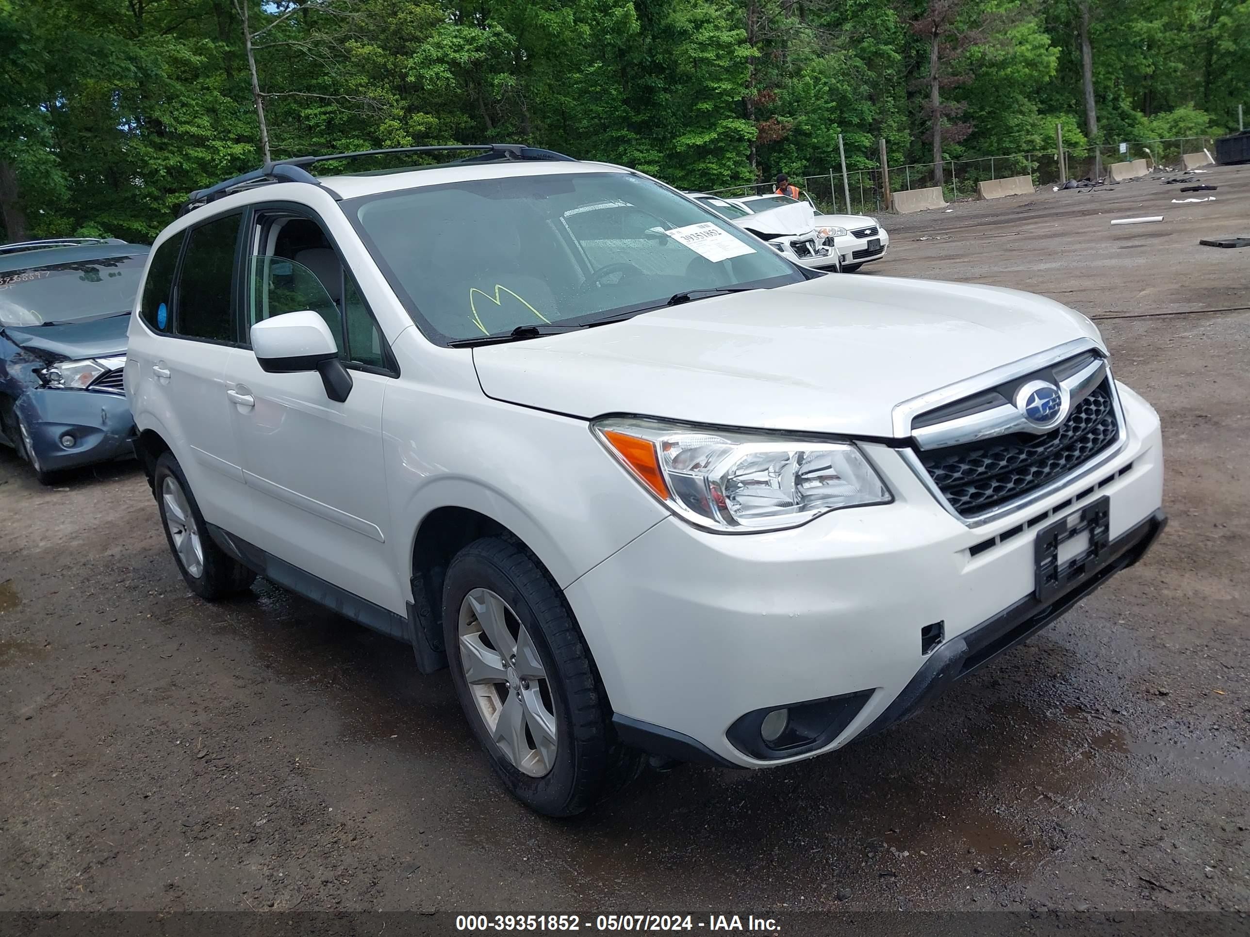 SUBARU FORESTER 2016 jf2sjadc8gh401308