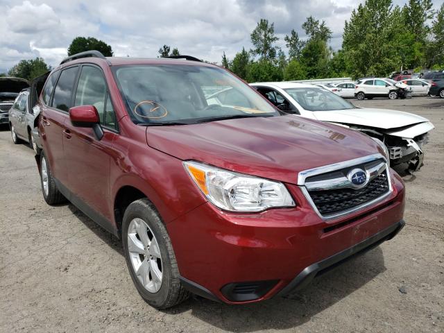 SUBARU FORESTER 2 2016 jf2sjadc8gh415869