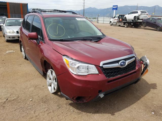 SUBARU FORESTER 2 2016 jf2sjadc8gh459435