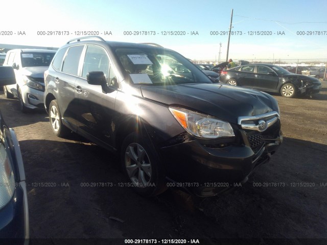 SUBARU FORESTER 2016 jf2sjadc8gh459497