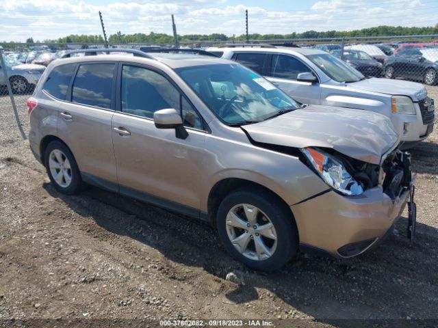 SUBARU FORESTER 2016 jf2sjadc8gh463467