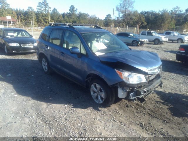 SUBARU FORESTER 2016 jf2sjadc8gh465817