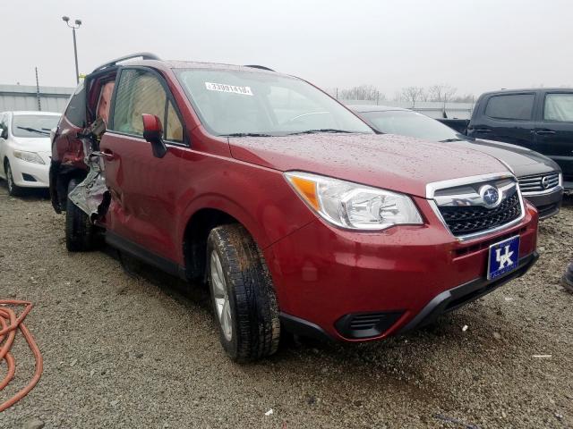 SUBARU FORESTER 2 2016 jf2sjadc8gh468507