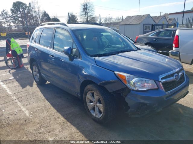 SUBARU FORESTER 2016 jf2sjadc8gh485758