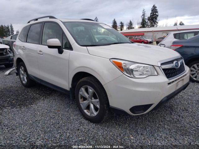 SUBARU FORESTER 2016 jf2sjadc8gh487395