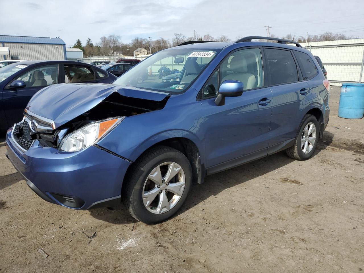 SUBARU FORESTER 2016 jf2sjadc8gh500775