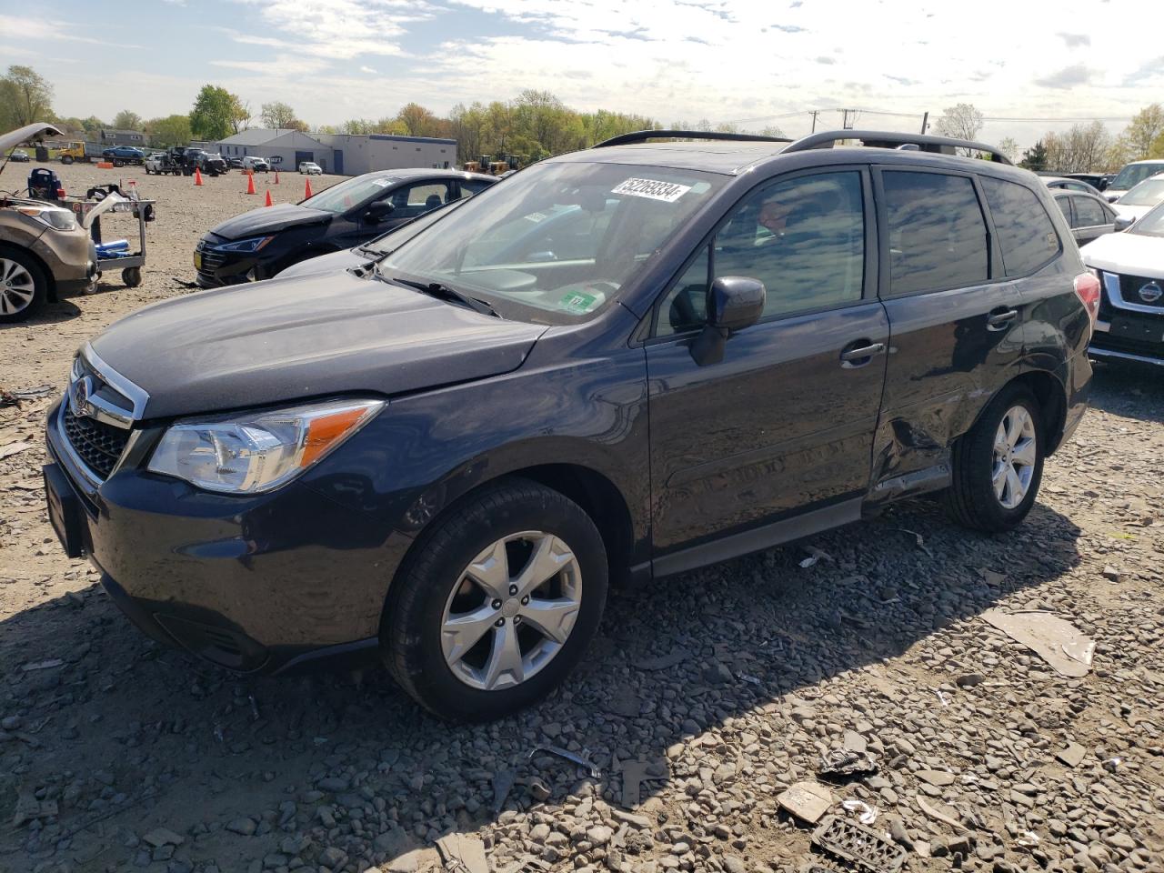 SUBARU FORESTER 2016 jf2sjadc8gh519200