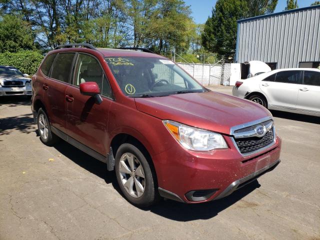 SUBARU FORESTER 2 2016 jf2sjadc8gh546641