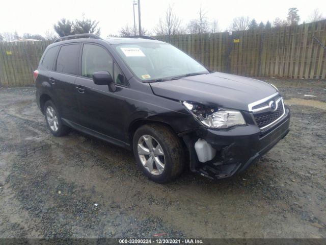 SUBARU FORESTER 2014 jf2sjadc9eh409141